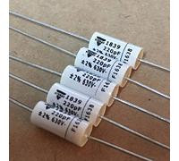 Electronic devices mkp1839 Series 220PF 630V 2% Coupling Audio Capacitor 10pcs Energy storage elements
