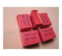 Electronic devices MKP4 250V 10UF Pro Audio Coupling Frequency Divider Electrodeless Capacitance 1 Pcs Energy storage elements