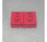 Electronic devices MKP4 630V3.3UF 335K Audio Coupling Frequency Divider Capacitor 1 Pcs Energy storage elements