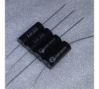 Electronic devices MKT 225J 2.2UF250VDC Axial Frequency Division Film Capacitor 10pcs Energy storage elements