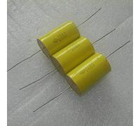 Electronic devices MKT Speaker Divider Capacitor 250v10uf 106j Axial Horizontal Metallized Polyester Film Capacitor. 1 Pcs