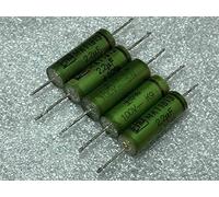 Electronic devices MKT1813 is a 2.2UF 100V Transparent Head Frequency Division electrodeless Capacitor 10pcs Energy storage elements