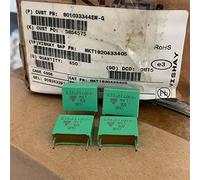 Electronic devices MKT1820 Series 0.33UF 400V Audio Coupling stepless Capacitor 10pcs Energy storage elements