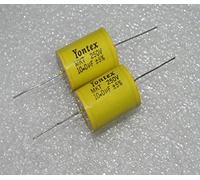 Electronic devices mkt250v10uf106j axial Copper pin Frequency Division Film Capacitor 1 Pcs Energy storage elements