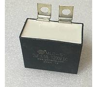 Electronic devices MLC-S Series 2UF 1200V/DC high Frequency Absorption Protection IGBT Non-inductive Capacitor 1 Pcs Energy storage elements
