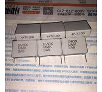 Electronic devices MMK 100V 4.7UF 475 Frequency Division Dedicated stepless Capacitor 10pcs Energy storage elements