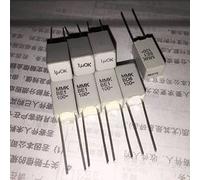 Electronic devices MMK Series 1UF100V Copper pin Audio Coupling Film Capacitor 10pcs Energy storage elements