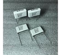 Electronic devices MMK Series 3.3UF 100V Pro Frequency Division Electrodeless Capacitor. 1 Pcs Energy storage elements