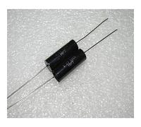 Electronic devices MPT 100V 2.2uf 225j 100VDC axial Through Center Frequency Division Film Capacitor 10pcs