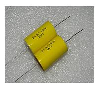 Electronic devices MPT 100V 24UF 246J 100VDC Axial Copper Foot Divider Film Capacitor 1 Pcs Energy storage elements