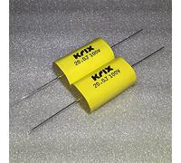 Electronic devices MPT 206j 20uf100vdc Thick Copper pin Frequency Division Film electrodeless Capacitor 1 Pcs Energy storage elements