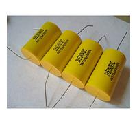 Electronic devices MPT 250V 15UF 156J Frequency Divider Copper Foot Audio Non-Polar Capacitor 1 Pcs Energy storage elements