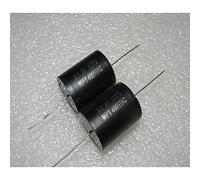 Electronic devices MPT 400V 8.2uf 825j 400VDC axial Silver Word Copper pin Frequency Division Film Capacitor 1 Pcs Energy storage elements