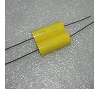 Electronic devices mpt Film Capacitor 110v 825j 8.2uf axial metallized Polypropylene Film Capacitor 1 Pcs. Energy storage elements