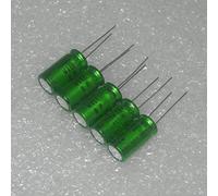 Electronic devices Muse BP 25V 220UF Green Robe Promise Audio Capacitor 1 Pcs Energy storage elements