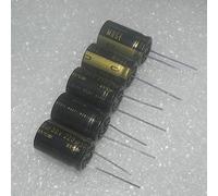 Electronic devices Muse Series KZ 50V220UF Coupling Filter elE Ctrolytic Capacitor Copper pin