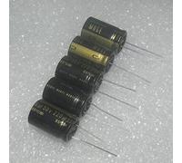 Electronic devices Muse Series KZ 50V220UF Coupling Filter elE Ctrolytic Capacitor Copper pin Energy storage elements