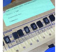 Electronic devices NCC 50V 1UF1UF Frequency Divider coupled with electrodeless Capacitor 10pcs Energy storage elements