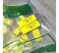 Electronic devices NCC FNX-HS Series 4.7UF100VDC Thick Copper Foot Frequency Dividing stepless Capacitor 10pcs