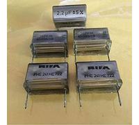 Electronic devices phe241 Series 250V 2.2uf Pro Frequency Division Thin Film Capacitor 10pcs Energy storage elements