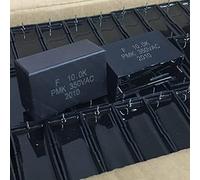 Electronic devices PMK 350V/AC 10UF White Gold Mechanical Cut-Off electrodeless Film Capacitor 10pcs Energy storage elements