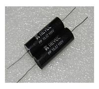 Electronic devices PP 100V 10uF 106j 10.0j Copper pin Frequency Division Film Capacitor 1 Pcs