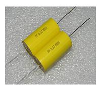 Electronic devices PP 800V 3.3UF 335J 800VDC Axial Copper Pin Coupling Film Capacitor 1 Pcs Energy storage elements