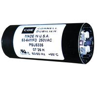 Electronic devices PSU4335B Electrolytic Capacitor 43181;F PSU Series177; 20% 220 VAC 5000 Hours @ 105176;C Snap-in-6pack