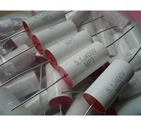 Electronic devices redheaded MPT 400V 5.1UF Frequency Division Dedicated coarse Copper pin Audio electrodeless Capacitor Energy storage elements