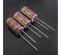 Electronic devices RJH Series 16V 1200UF transmitting Audio Filter Capacitor 10pcs 1 Pcs Energy storage elements