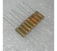 Electronic devices roe 25v47uf 47uF / 25V Gold EB Digital Mill Old Audio elE Ctrolytic Capacitor 1 Pcs Energy storage elements