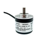 Electronic devices Rotary Encoder 1pcs LPD3806-600BM-G5-24C Pulse Solid Shaft AB Phase Incremental Photoelectric Rotary Encoder NP Energy storage elements