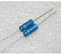 Electronic devices S T C Advanced Copper pin 25v10uf Water Series Audio electrolytic Capacitor 10pcs Energy storage elements