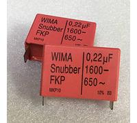 Electronic devices Series 0.22UF 1600V Pro Audio Coupling electrodeless Capacitor 1 Pcs