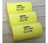 Electronic devices Series 1200V 2.2UF 225J Thick Copper pin IGBT Absorption electrodeless Capacitor 1 Pcs
