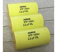 Electronic devices Series 1200V 2.2UF 225J Thick Copper pin IGBT Absorption electrodeless Capacitor 1 Pcs Energy storage elements