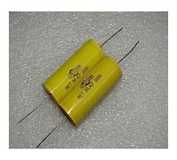 Electronic devices SVS MET 100V 30.4UF 30.4J 100VDC Copper Feet Divided Film Capacitor 1 Pcs