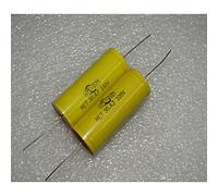 Electronic devices SVS MET 100V 30.4UF 30.4J 100VDC Copper Feet Pro Divided Film Capacitor 1 Pcs Energy storage elements
