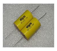 Electronic devices SVS MPT 250V 18uf 18.0j 250VDC Copper pin Pro Frequency Division Film Capacitor 1 Pcs