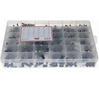 Electronic devices Switch Capacitor kit 1000pcs 36 Values 0.1uF 50V-1000uF 16V Capacitors 4.7UF 10UF 22UF 33UF 47UF Electrolytic Capacitor Assortment Box Kit capacitors