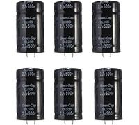 Electronic devices Switch Capacitor kit 10pcs 2.7V 500F 35x60mm Capacitors Car Capacitor Capacitor Capacitor Through Hole General Purpose capacitors