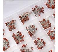 Electronic devices Switch Capacitor kit 24Values Ceramic Capacitor Assortment Kit 2PF-0.1UF 50V Ceramic Capacitors Set 47PF 68PF 100PF 220PF Electronic Capacitor Pack capacitors