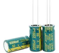 Electronic devices Switch Capacitor kit 47UF 68UF 2200UF 3300UF 450V 400V 50V 16V 16 * 25MM 16 * 30MM high-Frequency Low-impedance Aluminum Electrolytic Capacitor capacitors