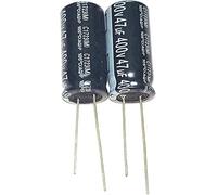 Electronic devices Switch Capacitor kit 5pcs 400V 47uF 400Volt 47MFD Aluminum Electrolytic Capacitor 13 * 25mm Radial 47mf400v 47uf400v 400v47mf 400v47uf capacitors