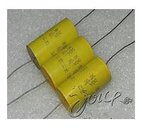 Electronic devices T I 75V20UF 206K 75VDC Axial Frequency Division Film Capacitor 1 Pcs