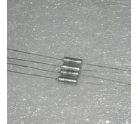 Electronic devices T100 50v4.7uf 50V 4r7uf axial Audio Tantalum electrolytic Capacitor 1 Pcs