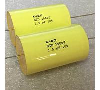 Electronic devices TD Series 1.5UF 1500V Thick Copper Foot high Voltage Absorption IGBT Non-inductive Capacitor 1 Pcs Energy storage elements