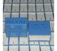 Electronic devices X1 Safety Gauge Film capacitance 760V 0.68uf 680NM PHE845 VR6680MR06L2 1 Pcs Energy storage elements