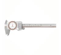 Electronic Dial Digital Vernier Caliper, Synchronous Analog Pointer, Rechargeable Magnetic Charging, With Bluetooth, 0-300mm Measurement Range, Accuracy 0.1mm Null 0-200mm
