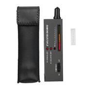 Electronic Diamond Tester, High Accuracy Diamond Selector Tester Pen with LED Light and Audio Indicator for Sapphire, Ruby, Crystal, Agate, Jade, Gems Stones Hardness Test for Beginners and Expert